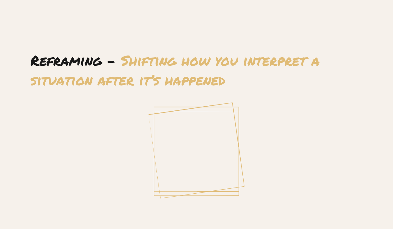 Three Mindset Framing Techniques