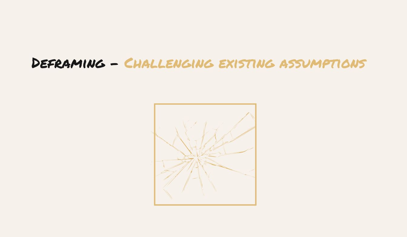 Three Mindset Framing Techniques