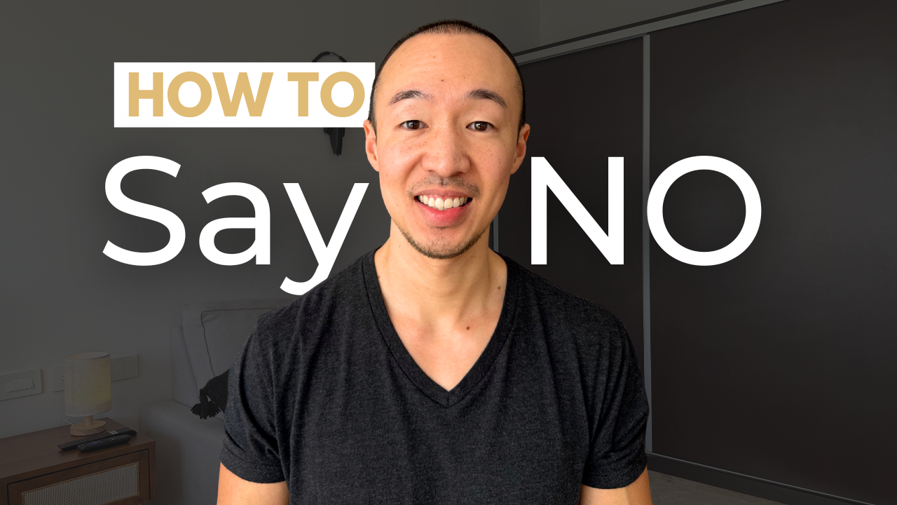 Say No Without Feeling Guilty | Build Boundaries and Self Worth